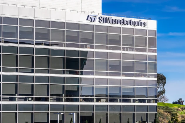 STMicroelectronics surges after raising data center revenue outlook on AI demand