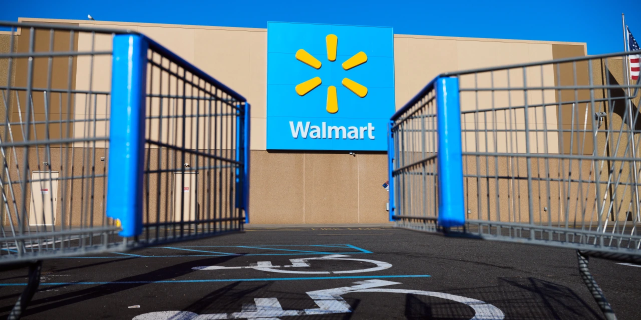 Walmart Posts Weakest Sales Growth in Over Six Years