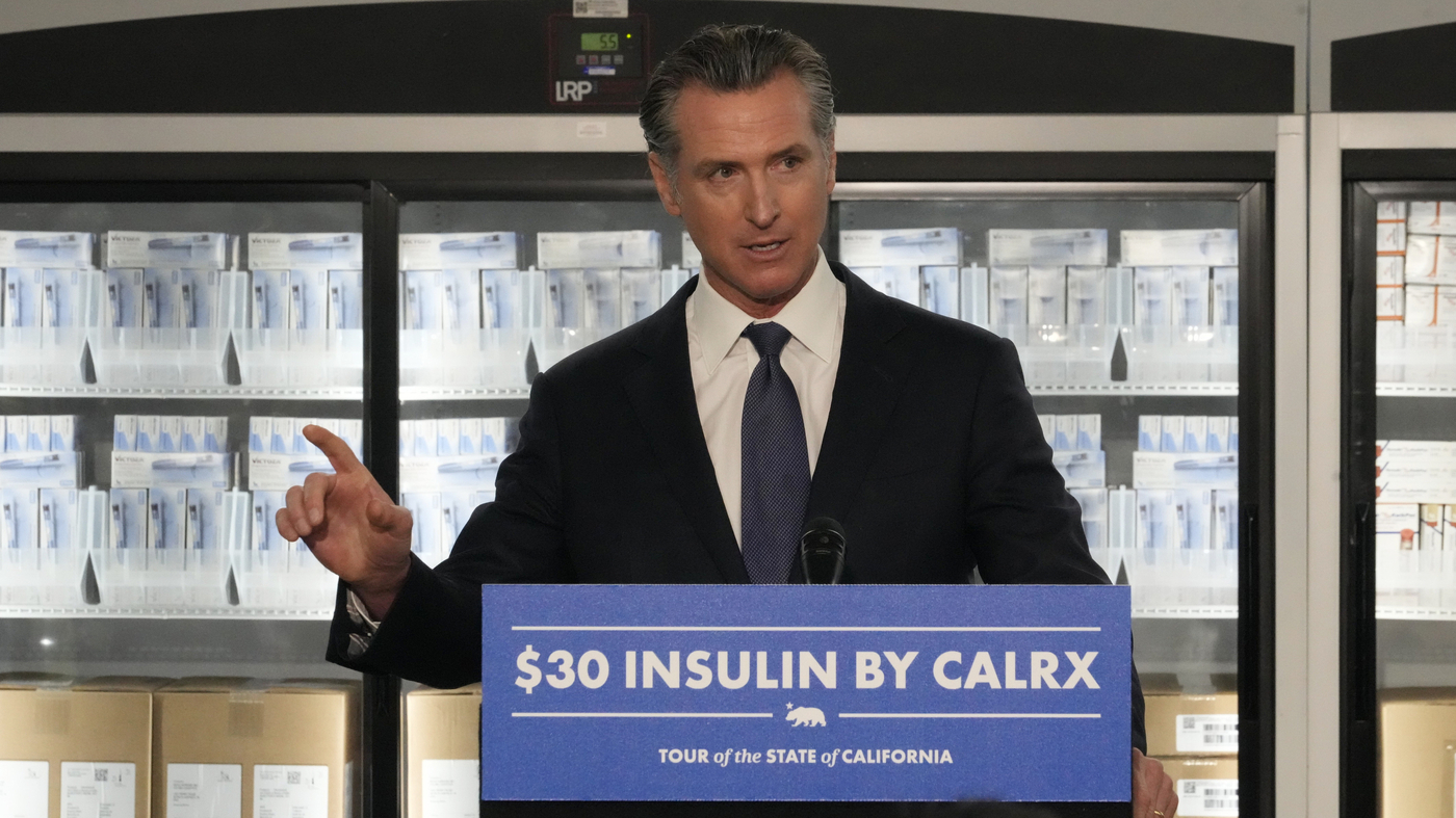 California enters a contract to make its own affordable insulin - NPR