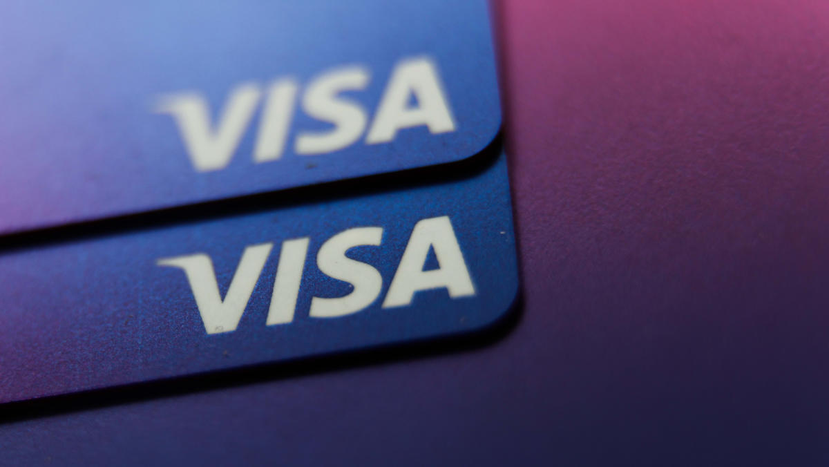 Visa stock falls on Q3 revenue miss, payment volumes