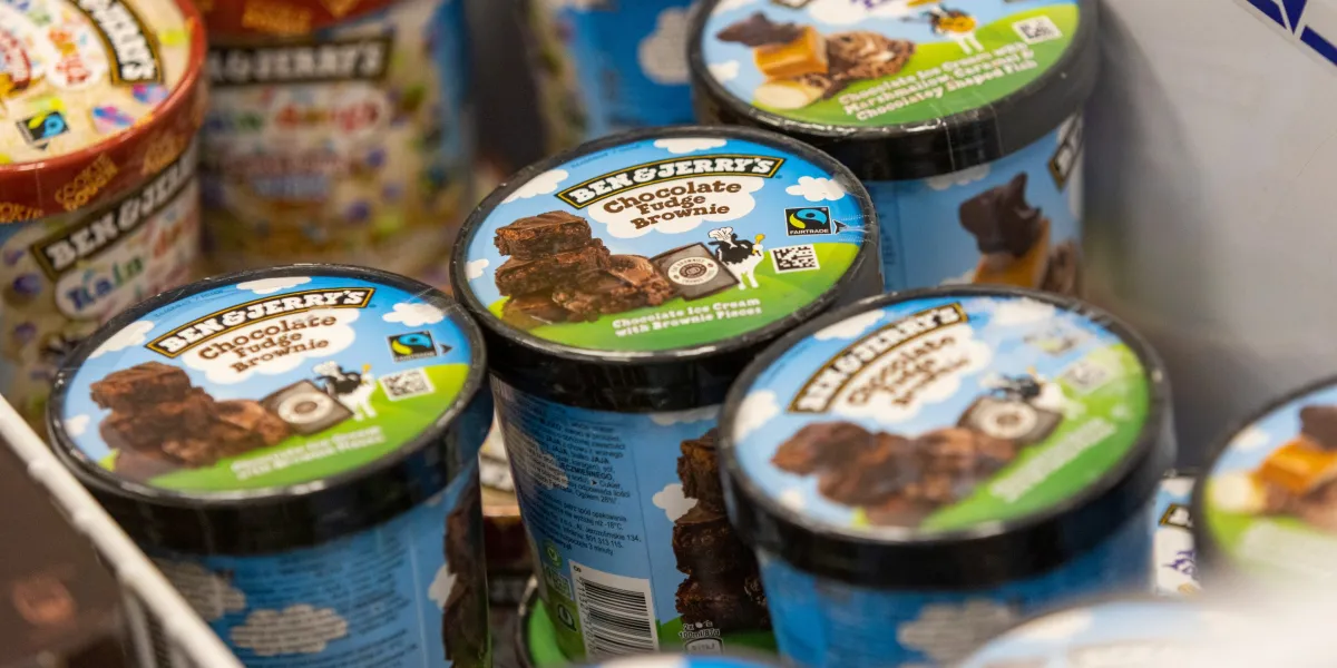 Unilever CEO says the Netherlands has a ‘good chance’ of listing its $18.4 billion ice cream unit that owns Ben & Jerry’s and Magnum – in another blow to London - Fortune
