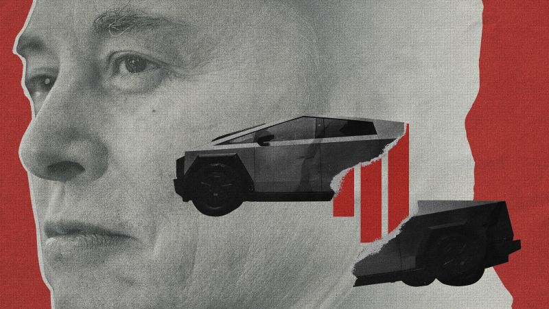 Tesla’s stock is tumbling after Elon Musk failed to shift the narrative