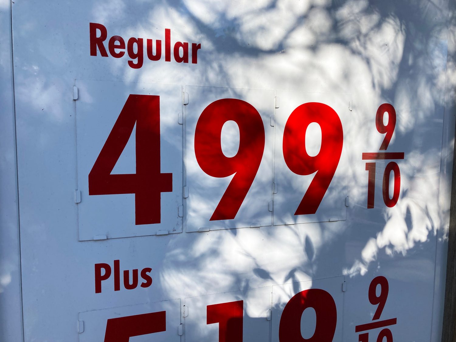 Gasoline Alone Drove More Than Half of September’s Inflation Jump