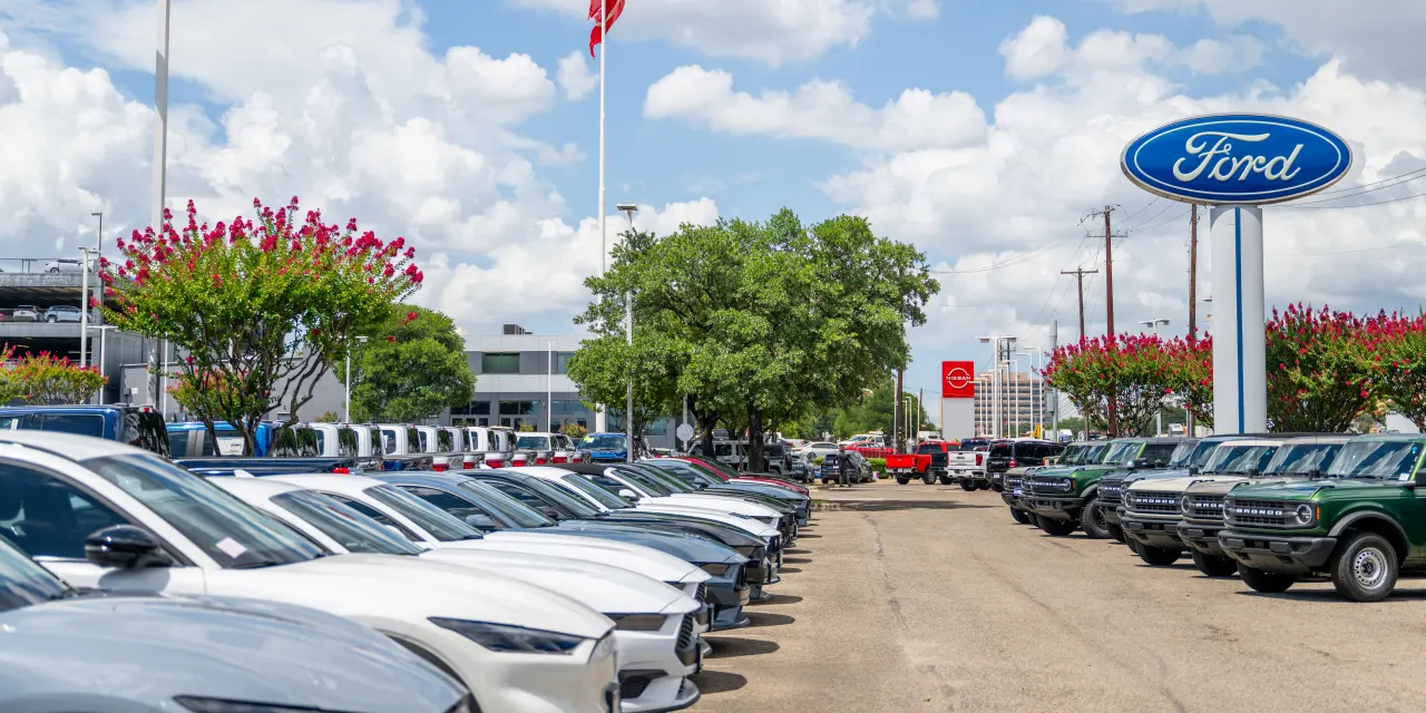 Car Sales Stink. Why GM and Ford Are Soaring.
