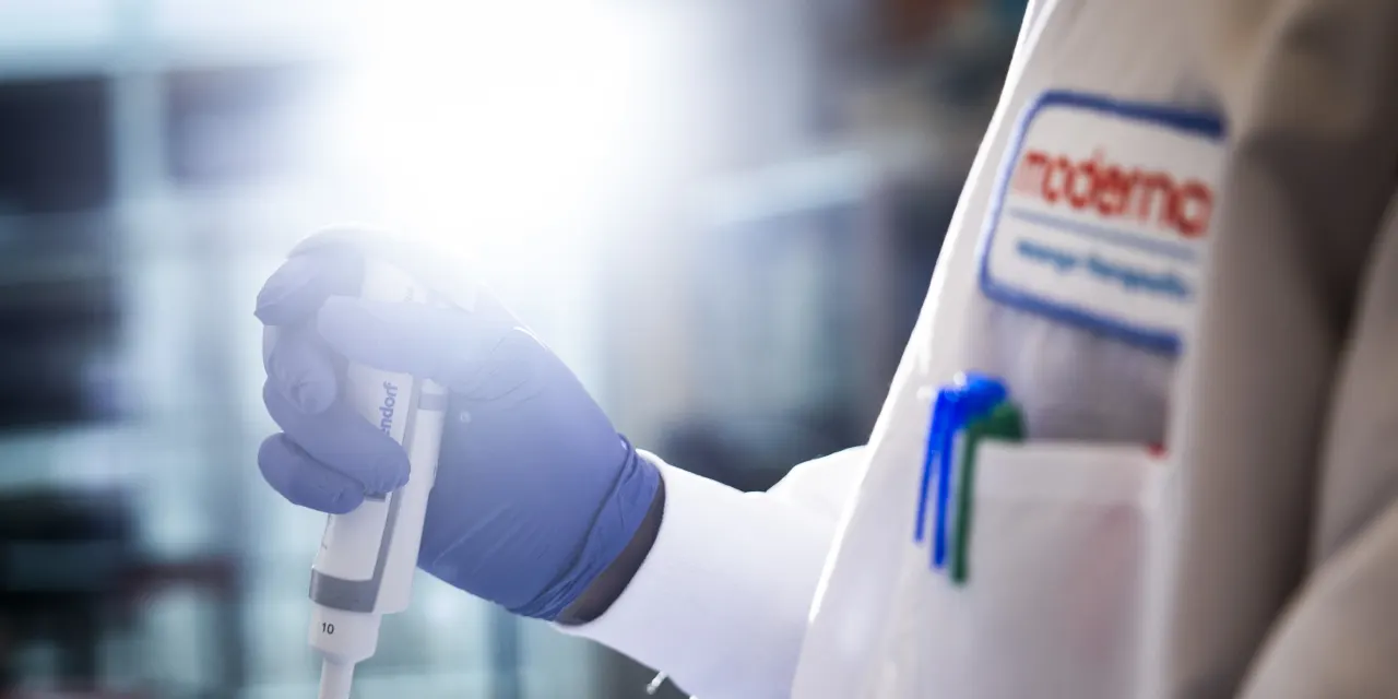 Moderna Stock Jumps on Trial Launch for Breakthrough Ebola Vaccine