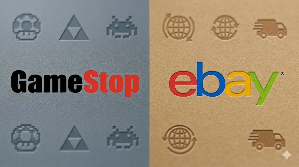 eBay Is GameStop's $100 Billion Shortcut — Ryan Cohen's 'Genius Or Foolish' Moment Is Here