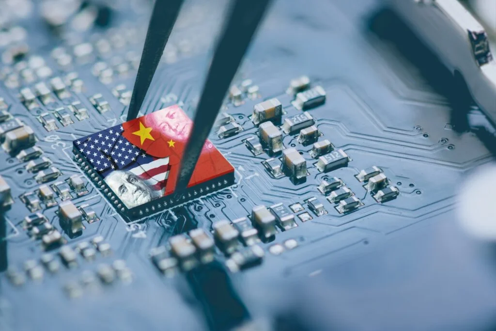 Nvidia, Broadcom, AMD Gain As Trump Reshapes AI Chip Export Rules To Ease Market Pressure