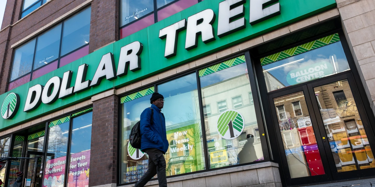 Dollar Tree Stock on Pace for Best Day Since 2022