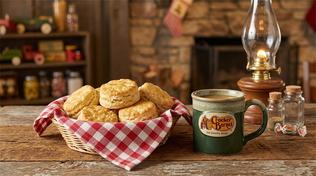 Cracker Barrel Surges 23% as Earnings Beat Signals Turnaround Progress