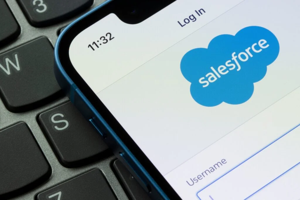 What's Going On With Salesforce Shares Today?