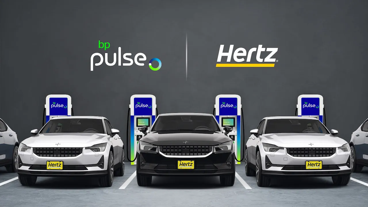 Hertz, BP teaming up to build electric vehicle charging network - Fox Business