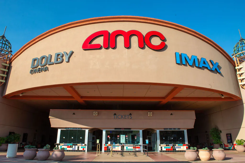 AMC loss isn’t quite as bad as expected, while revenue is a blowout