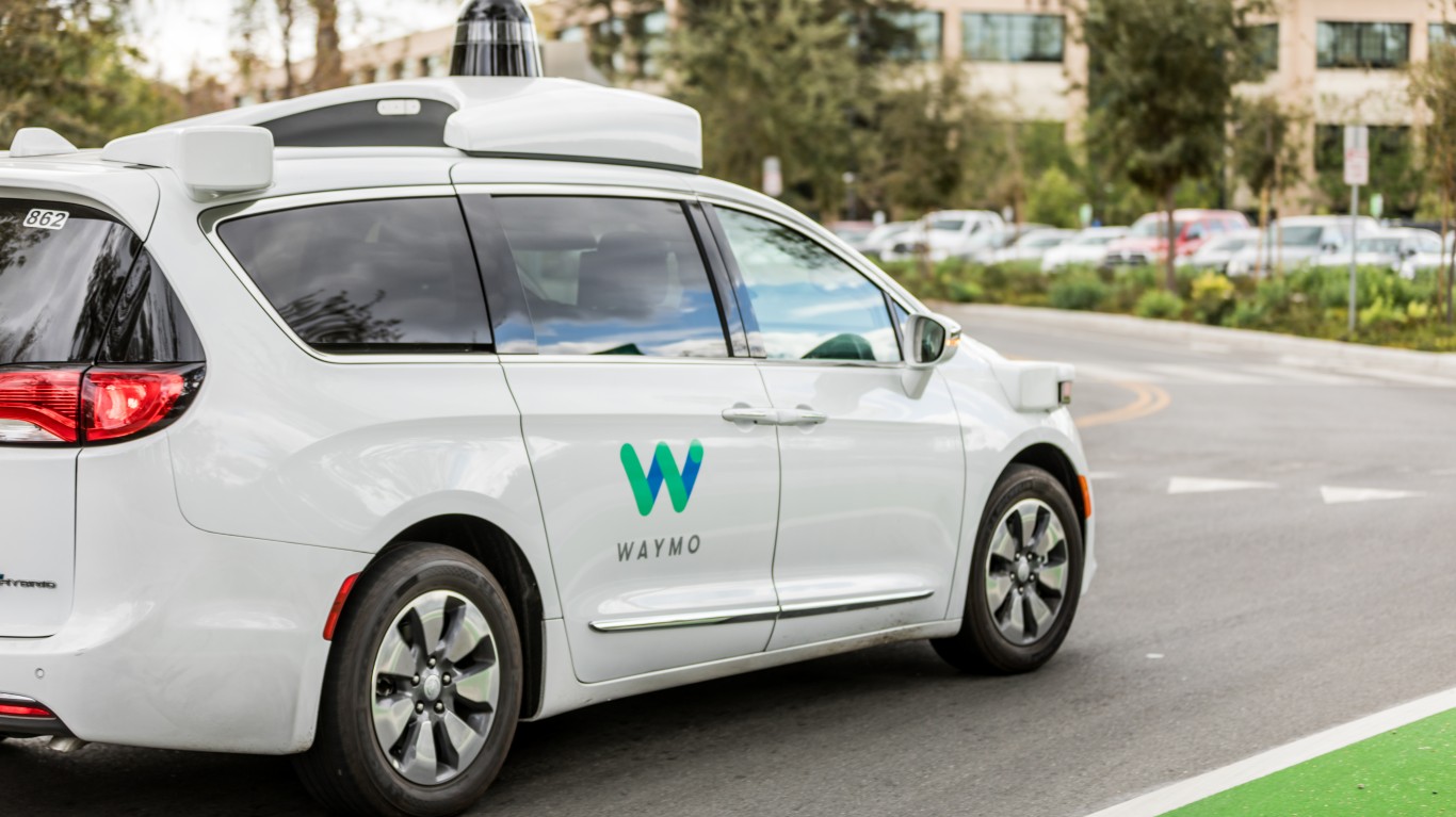 Waymo Attacks Tesla With $16 Billion Bank Account