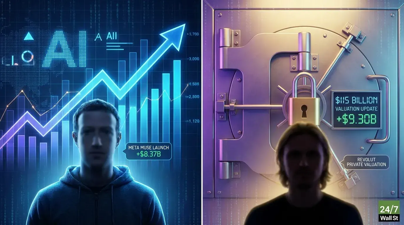 Zuck's Net Worth Pops $8.37B In A Single Day On Muse News, but Little Known Storonsky Actually Made More"