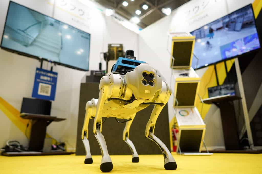 SoftBank Wants to Buy America's Biggest Security Guard Company and Use Robots