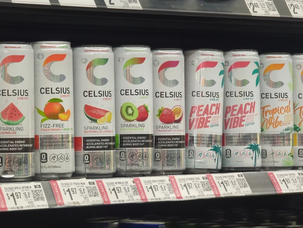 Why Are Celsius Holdings Shares Surging On Friday?