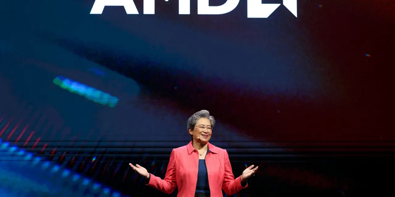 AMD’s stock just keeps climbing — and it all comes down to this factor