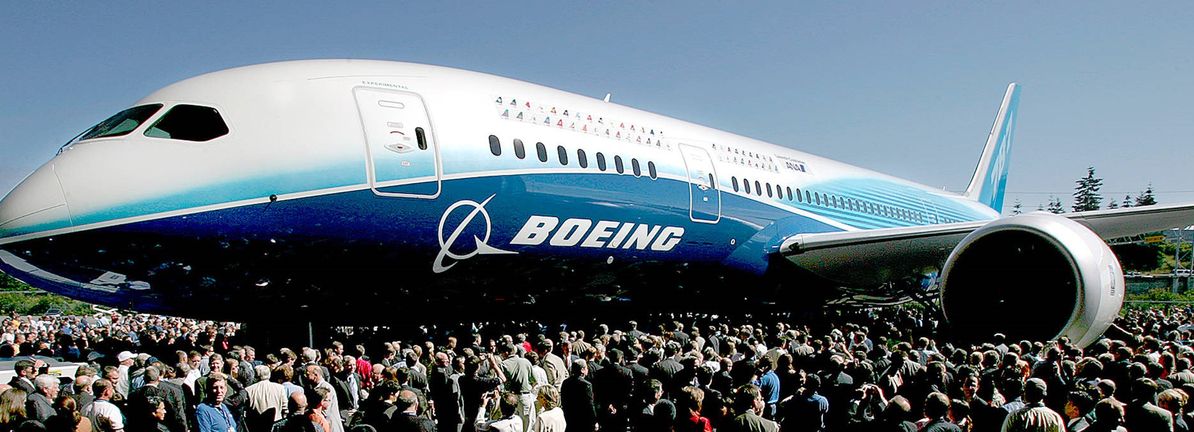 The Boeing Company Shares Could Be 35% Below Their Intrinsic Value Estimate