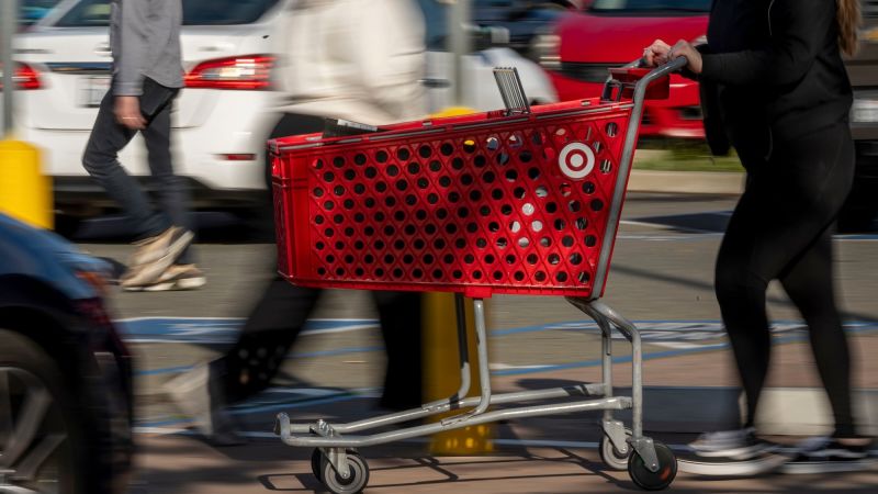 Target sounds the alarm bell on holiday shopping