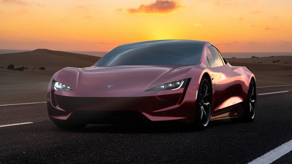 Elon Musk Says Tesla Roadster Could Be ‘Greatest Product Demo of All Time’ — Is This the Hovering Car Featuring SpaceX Tech?
