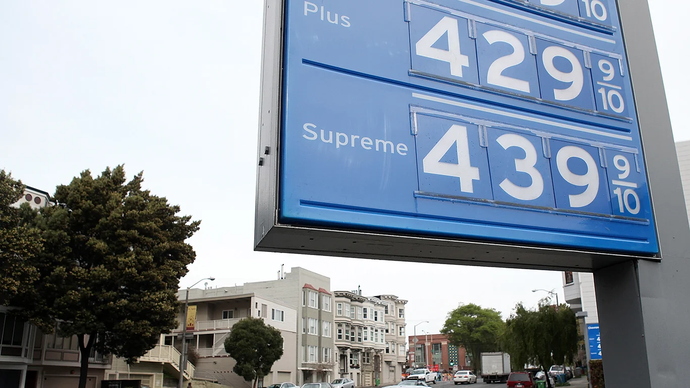 What Chevron's CEO Just Said About Global 'Supply Outages' Could Derail Trump’s Economic Momentum
