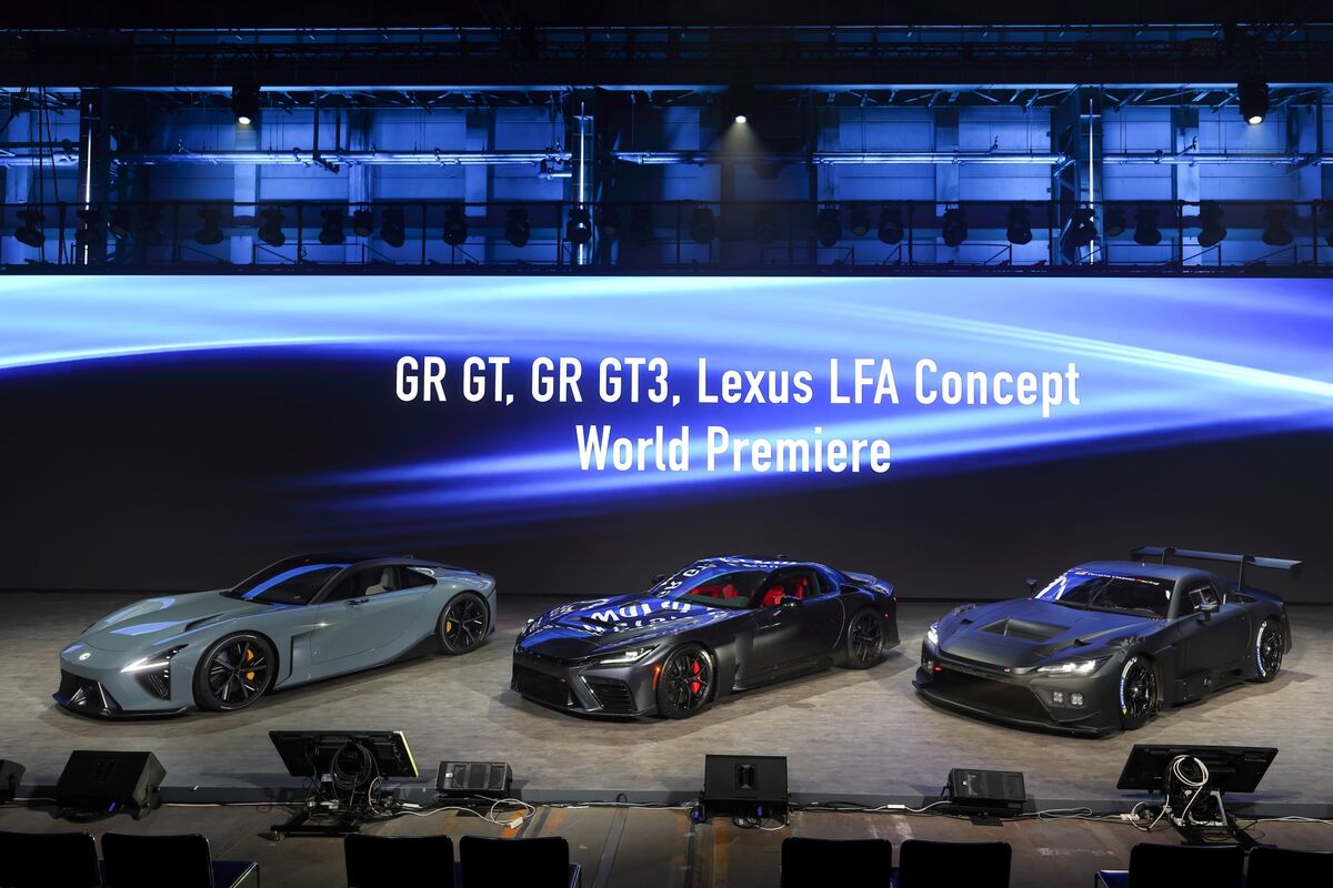 Toyota Unveils Concept LFA Supercar and It’s an Electric Vehicle