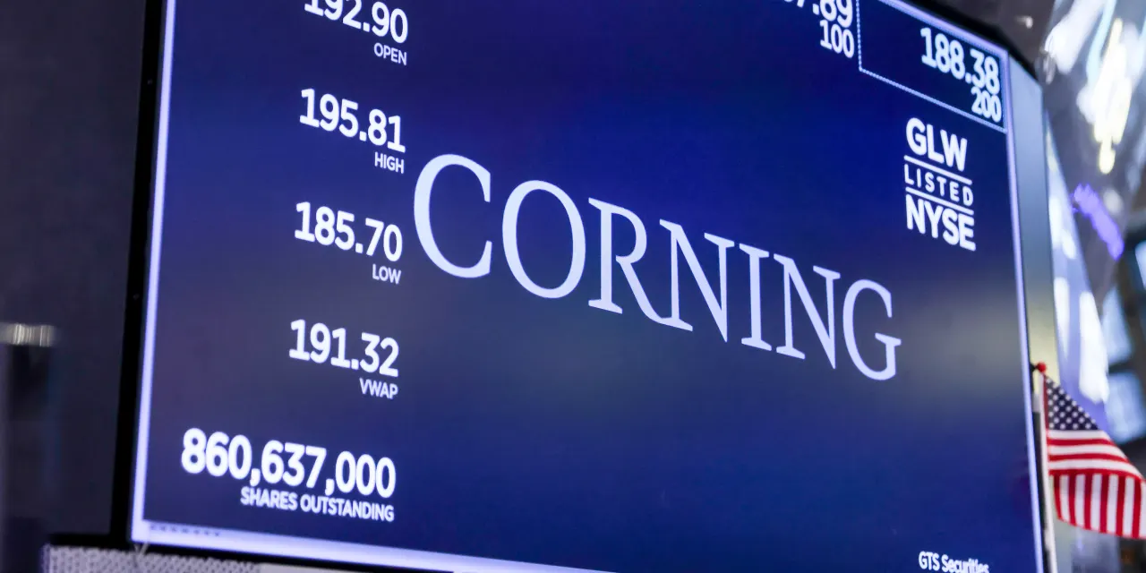 Corning Stock’s AI-Driven Selloff Has Wall Street Seeing Opportunity