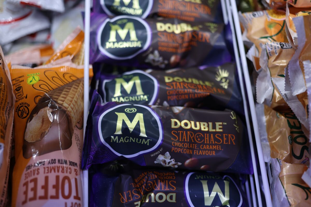 Magnum Ice Cream Falls After Operating Profit Plunges