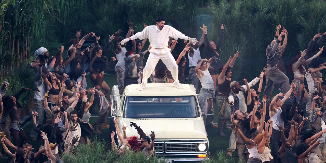 Super Bowl LX Draws 124.9 Million Viewers