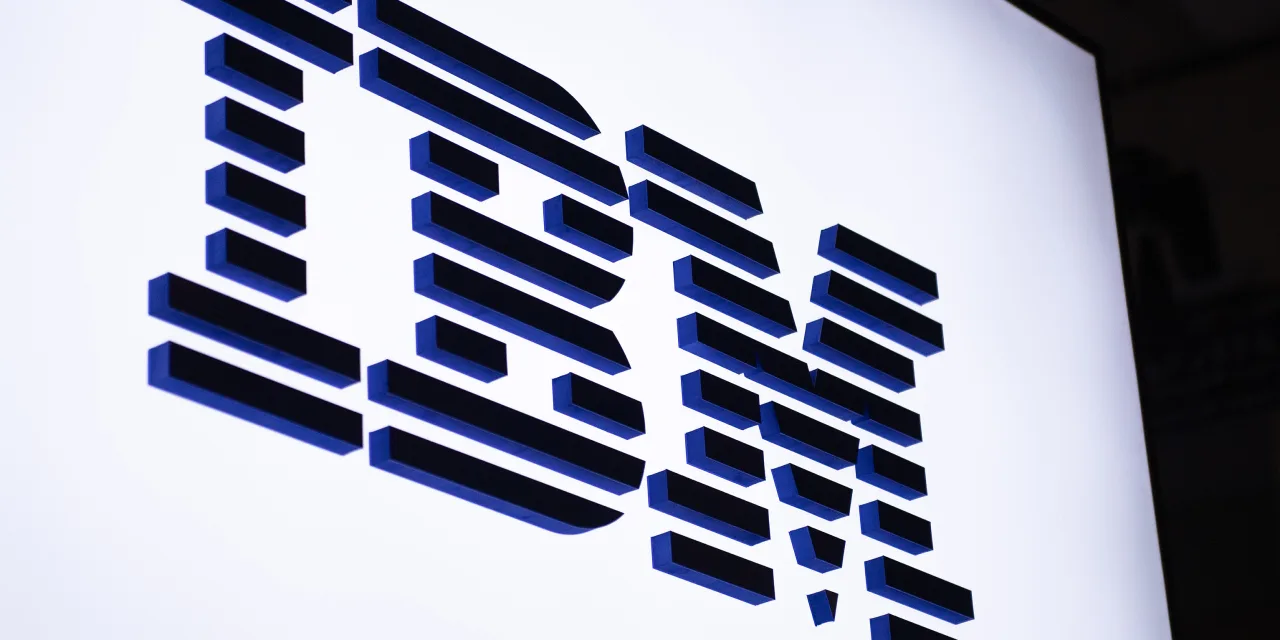 IBM just cut its outlook. Why its stock is bouncing anyway.