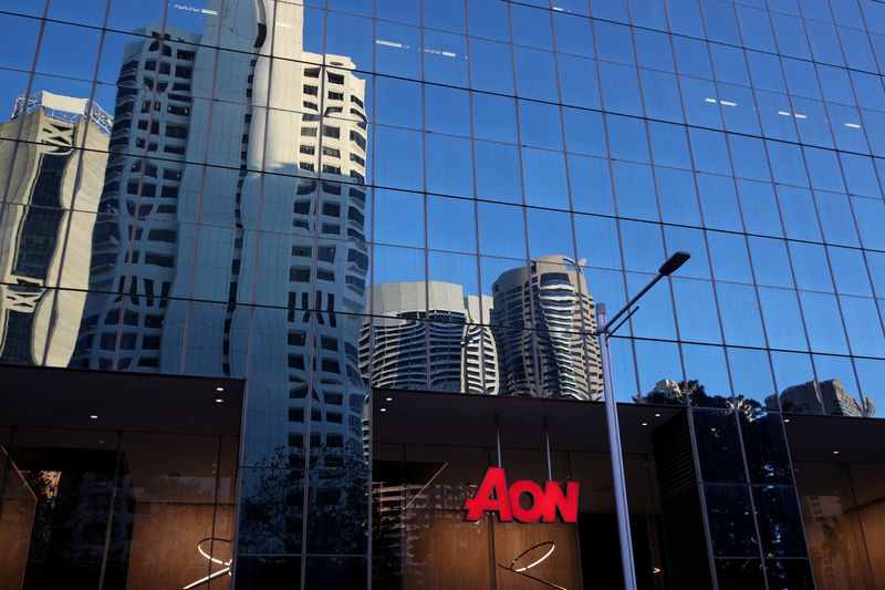 Aon first-quarter profit grows on gains from investments, funds - Yahoo Finance