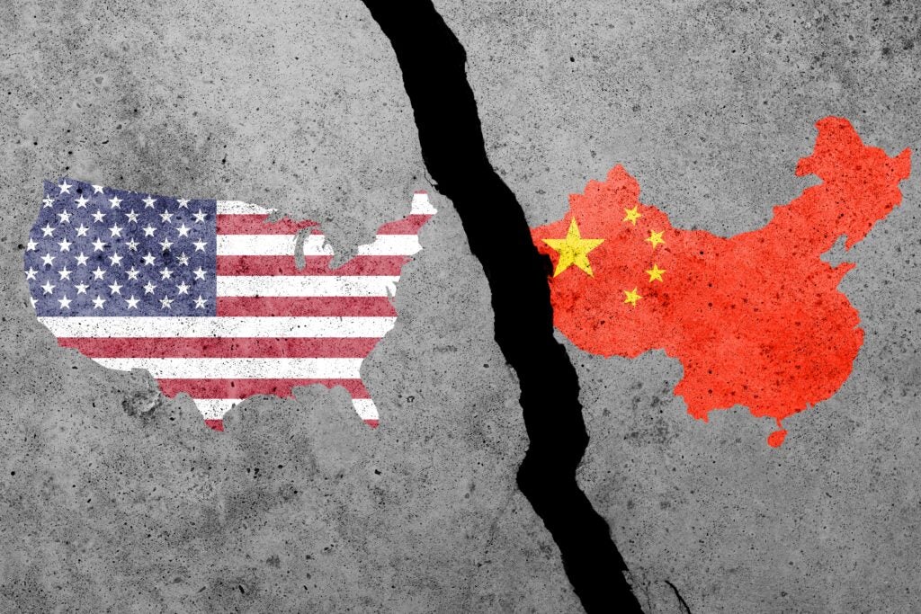 US Chip Stocks Tumble As Trade Tensions With China Heat Up