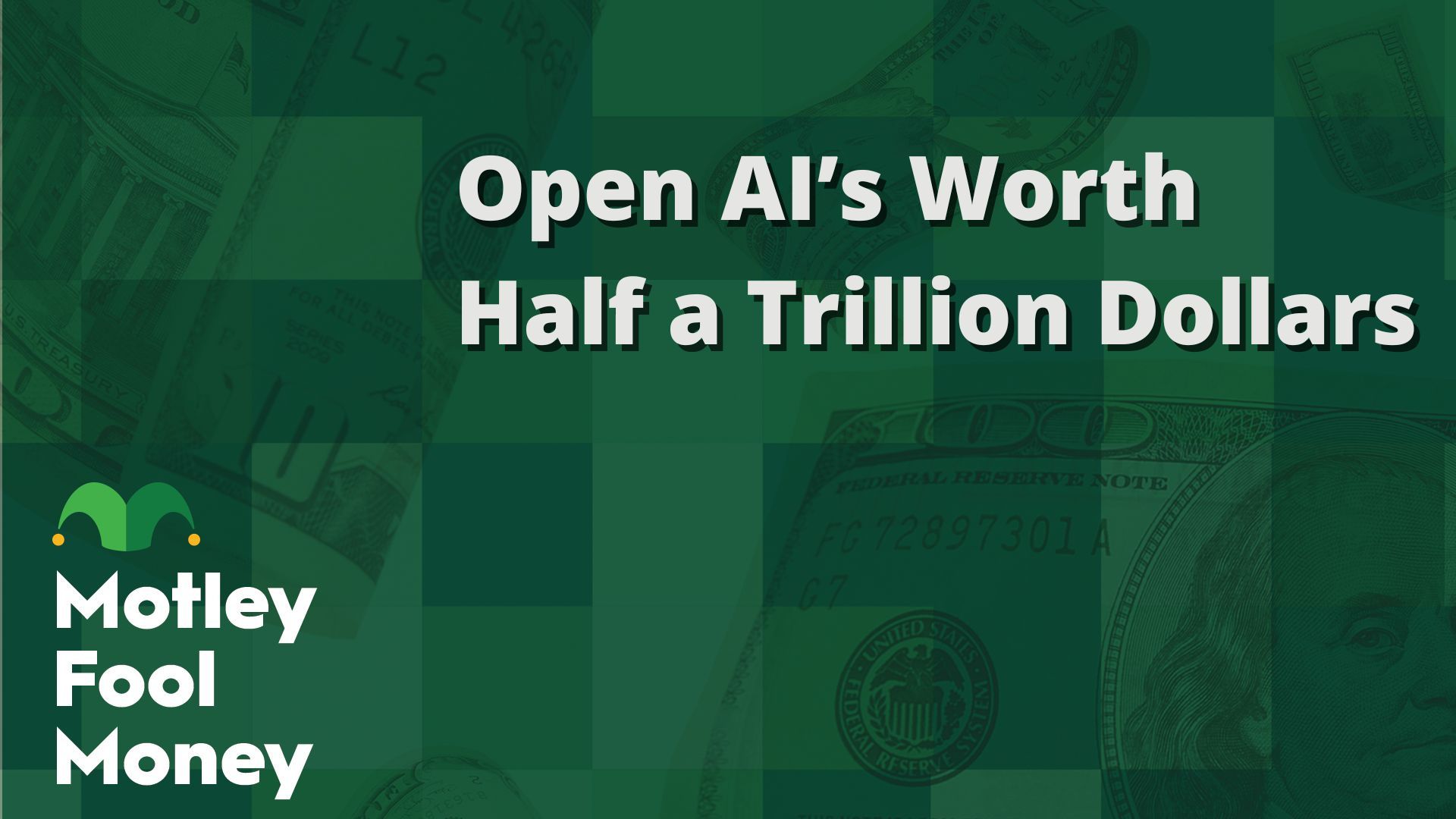 OpenAI's Worth Half a Trillion Dollars