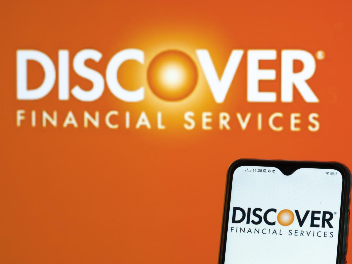 Discover Financial's profit falls on higher loan loss provisions