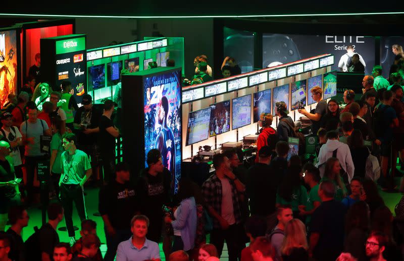 Gaming industry's fortunes fade as spending squeeze follows pandemic bump