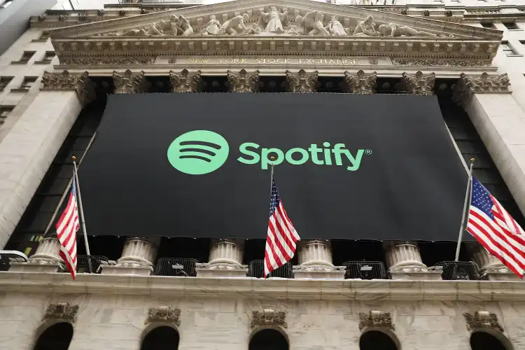 Spotify slides as profit slowdown overshadows user growth