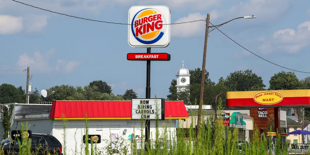 Major Burger King California Franchisee Adding Order Kiosks Over $20 Wage - Business Insider