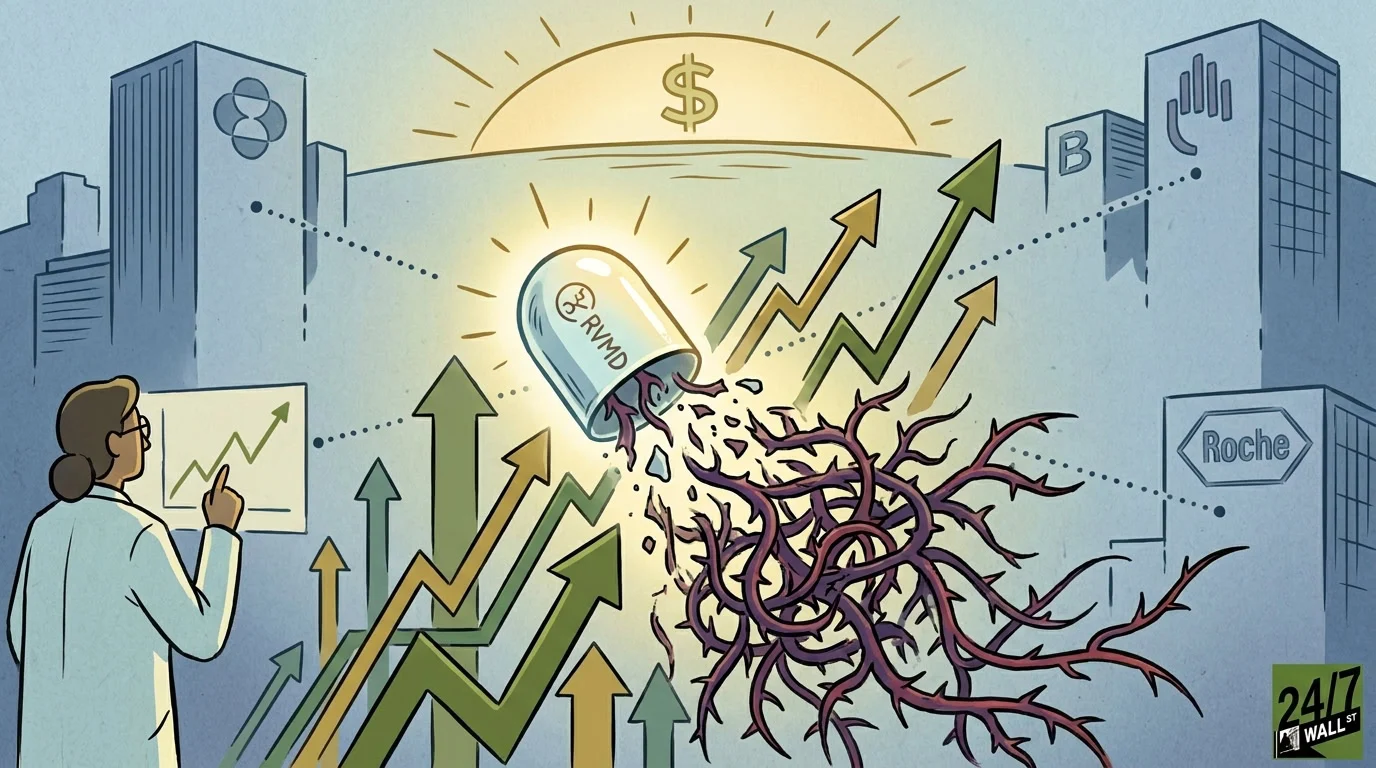 Why Revolution Medicines May Be Big Pharma's Next Takeover Target