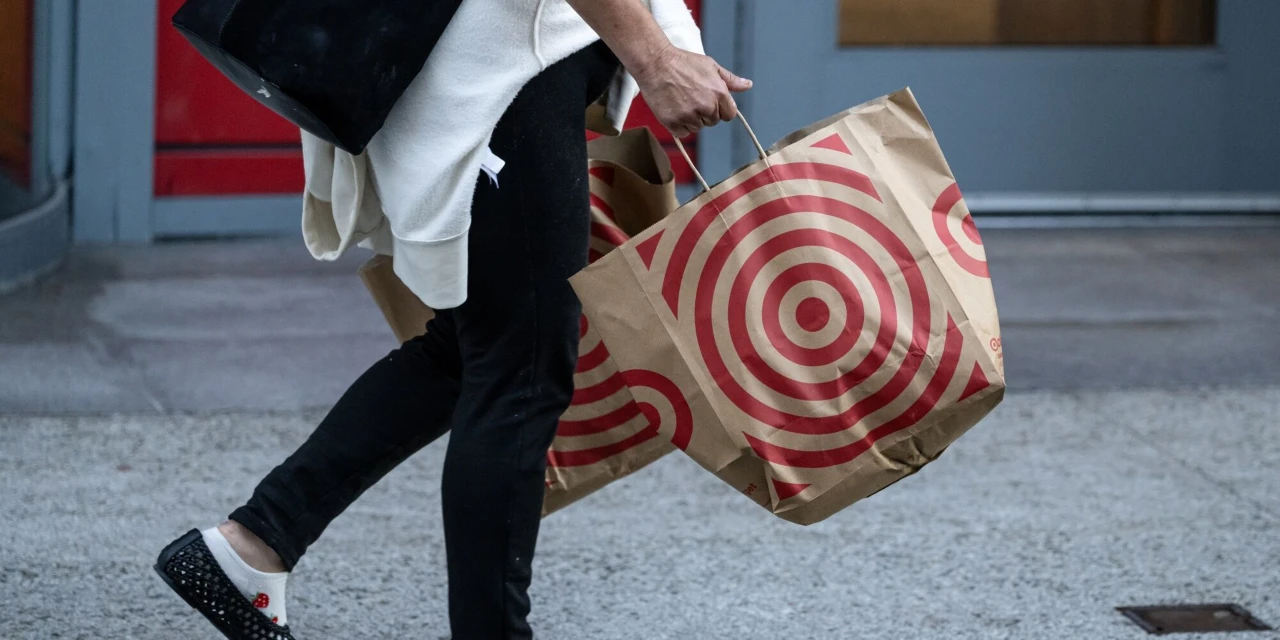 Target Reports Strongest Sales Gain in Years