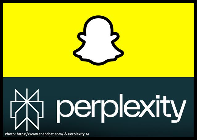 Snap Shares Jump On Forecast Beat And $400 Mln Perplexity AI Partnership