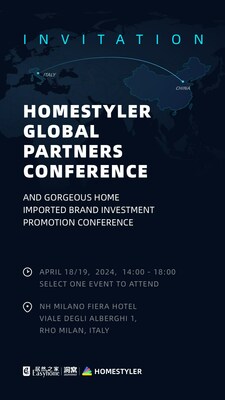 Easyhome and Homestyler to Host Global Partners Conference At 2024 Salone Del Mobile Milano - Yahoo Finance
