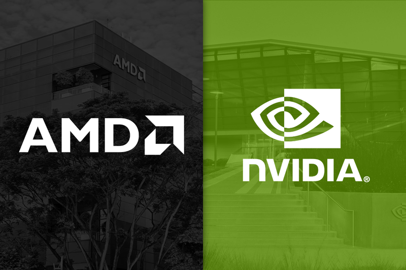 AMD Is Up 187% This Year and Nvidia Is Up 22%. Prediction: Nvidia Wins the Next 12 Months.