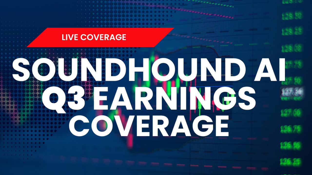 Why SoundHound Is Down 7.57% Before Earnings