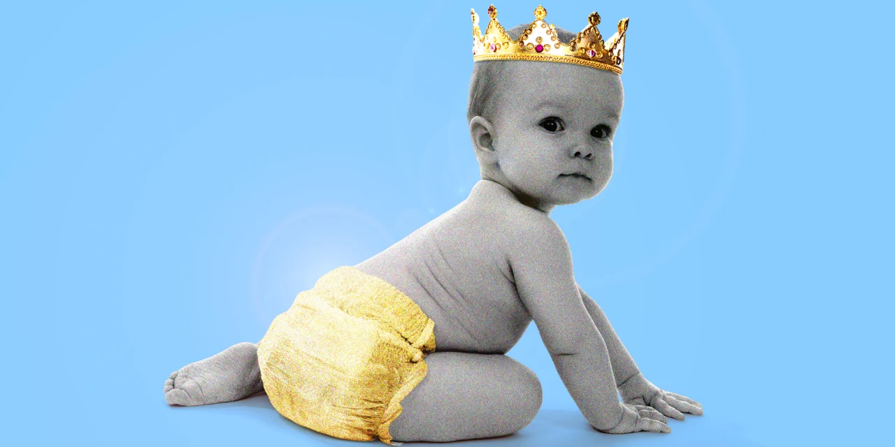 Americans are having fewer babies — and pampering them with luxury diapers