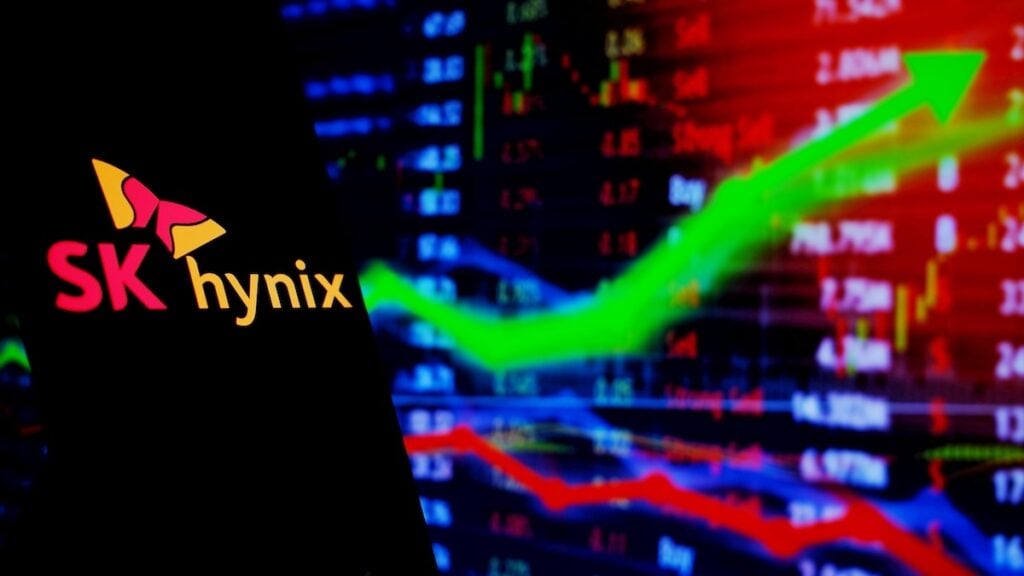 SK Hynix Stock Falls Below 200-Day Average: A Chinese Rival’s IPO Filing May Explain Why