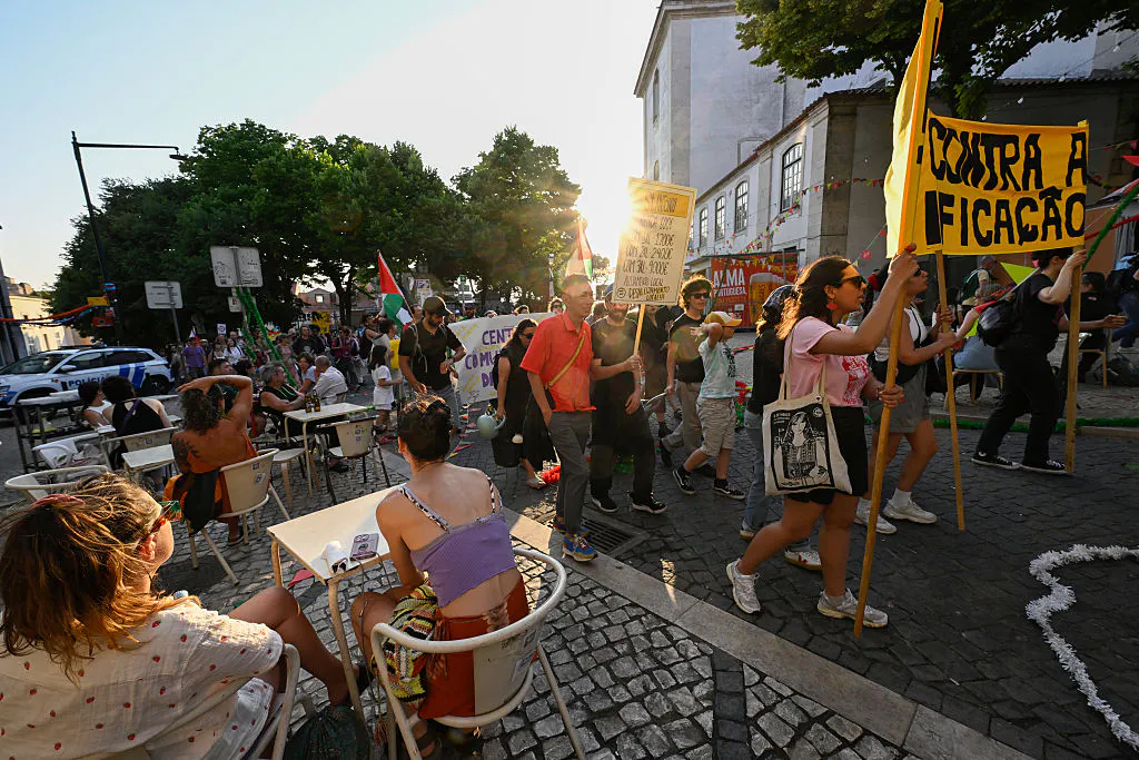 Europeans hit back against overtourism