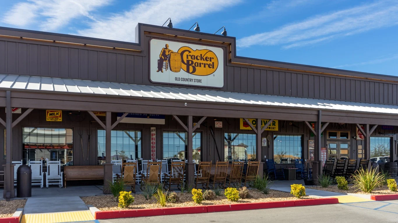 Cracker Barrel Stock Doubled in 2026 After CEO Ousted Over Logo Disaster. Here's What Comes Next.