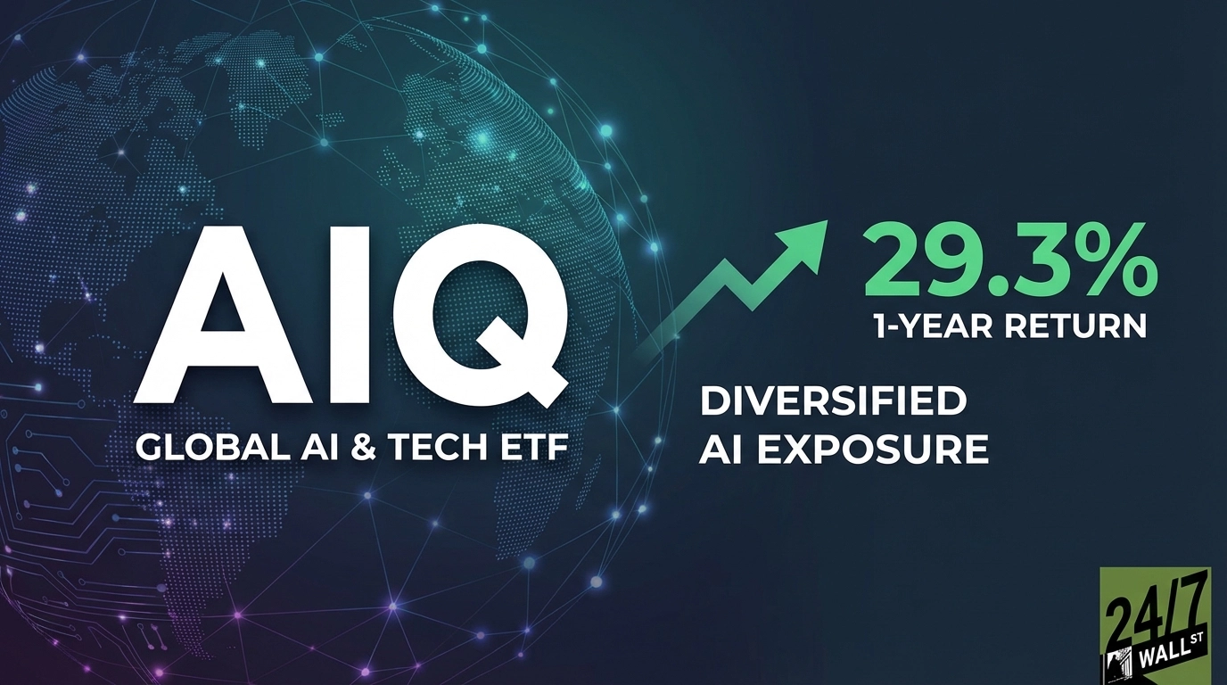 The AI ETF Spreading Risk Across 86 Stocks Just Doubled the S&P 500