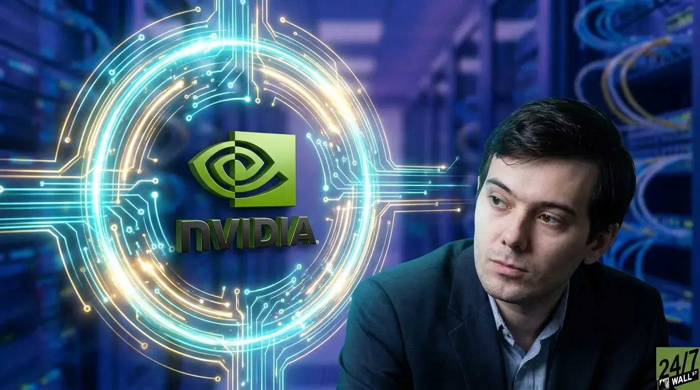 Martin Shkreli Says New Photonic Chips Could Run Circles Around Nvidia