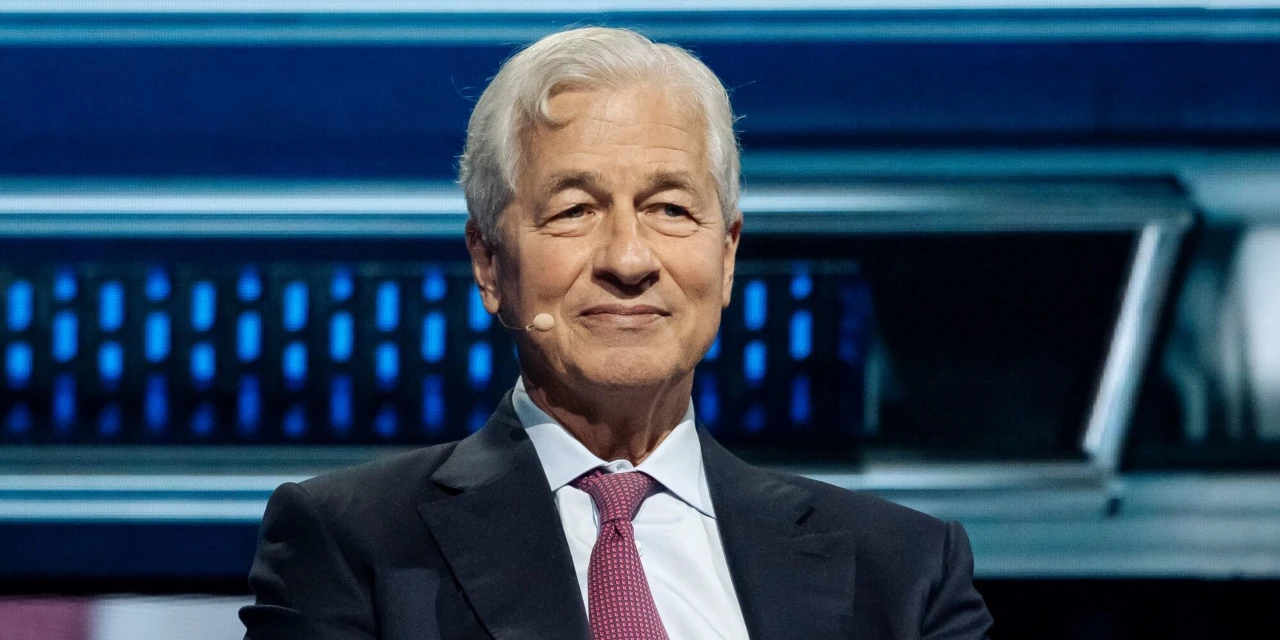 Jamie Dimon Warns Political Interference With Fed Would Push Up Rates